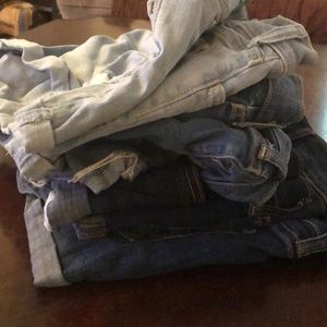 Hollister Jean short bundle